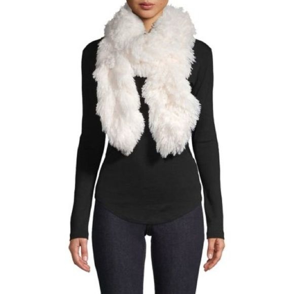Cejion Shaggy Muffler Scarf
New with tags - Picture 2 of 3